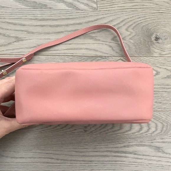 Mansur Gavriel Double Zip Crossbody Bag Pink - Picture 5 of 13